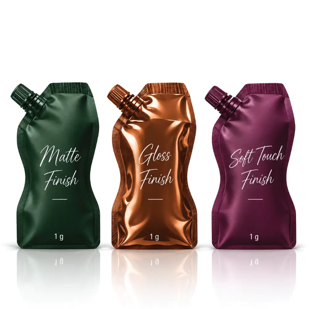 Finishing Options For Condiment Packaging With Custom Details