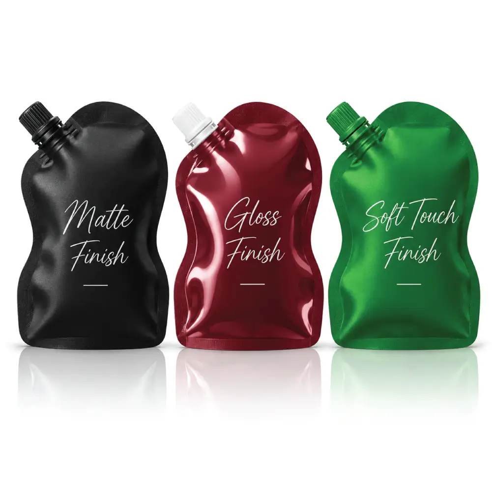 Finishing Options For Sauce Packaging With Custom Details