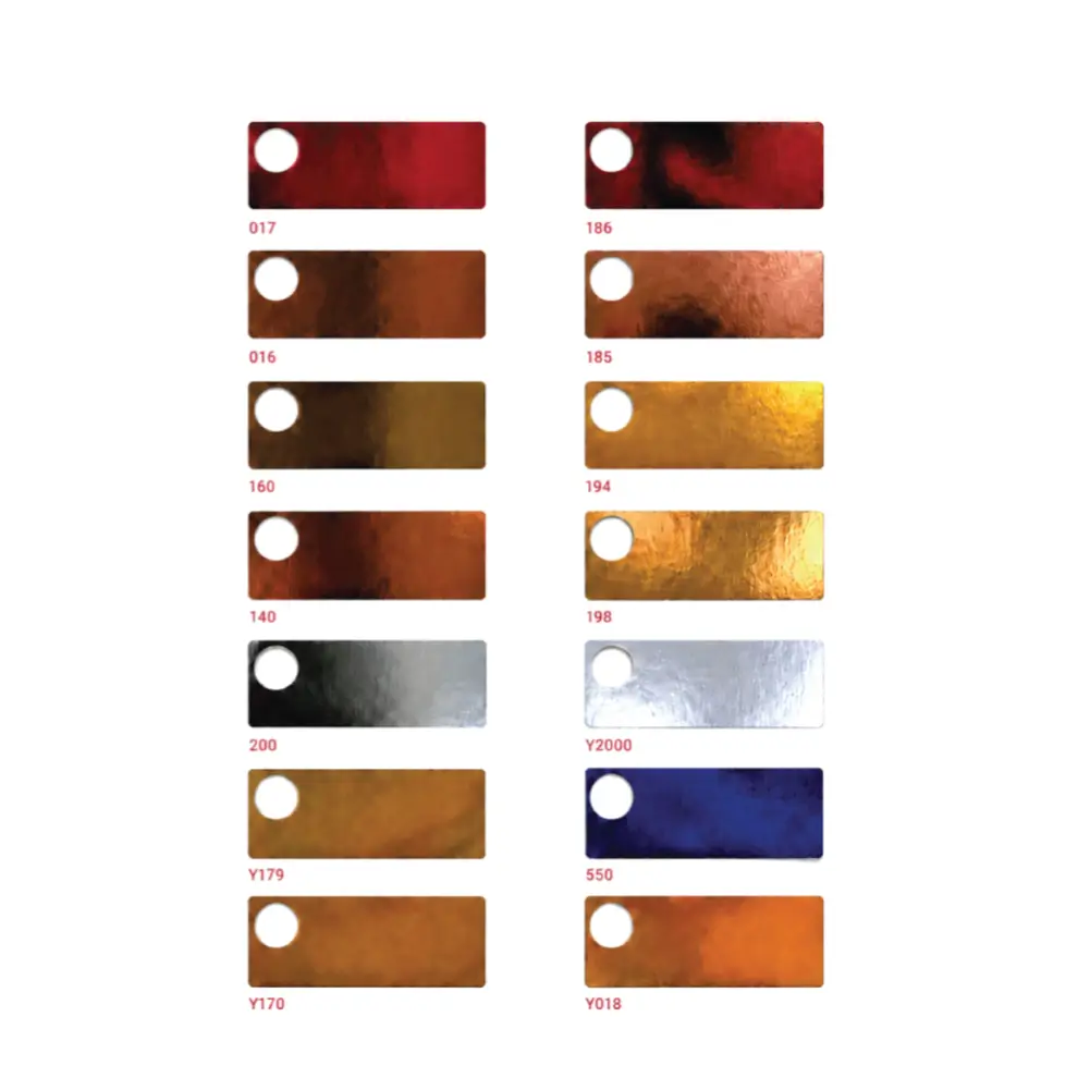 Foiling And Hot Stamping For Condiment Packaging With Metallic Details