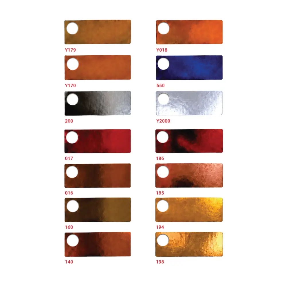 Foiling And Hot Stamping For Condiment Sachets With Metallic Details