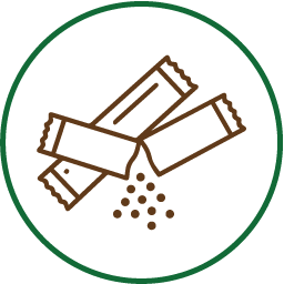Food Industry For Condiment Sachets With Secure Sauce Packaging