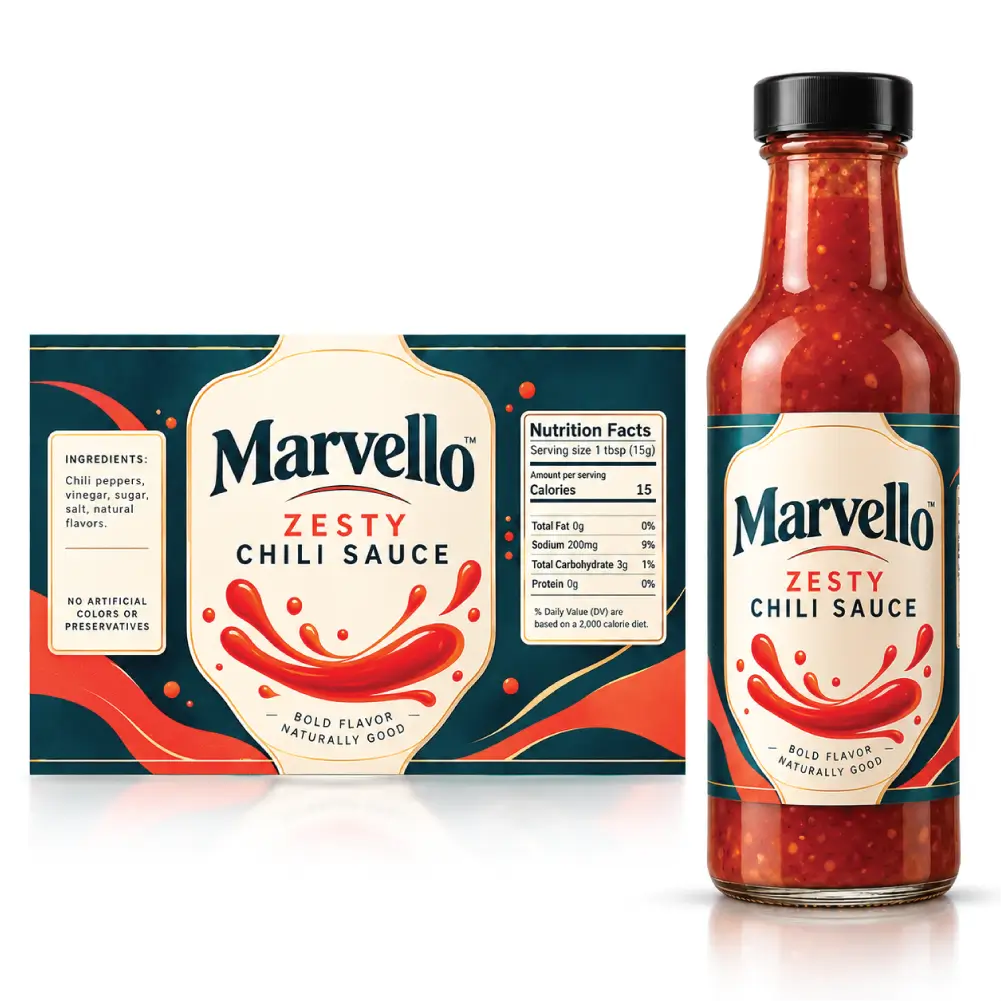 Food Condiment Packaging For Sauces, Seasonings, And Dressings