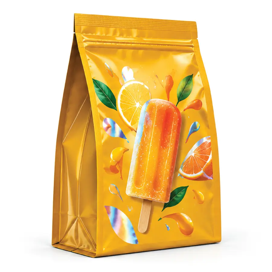 Gusseted Bags with Added Capacity
