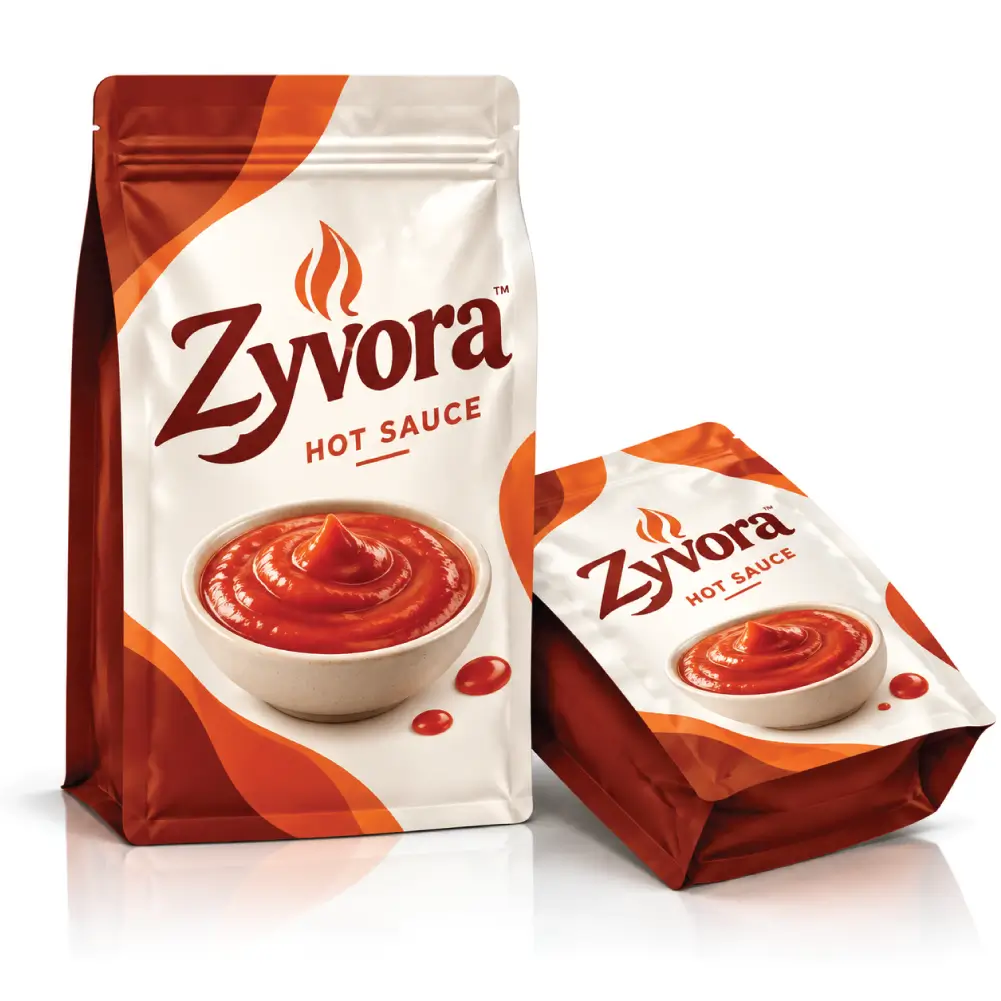 Gusseted Sauce Bags With Expanded Storage And Secure Seals