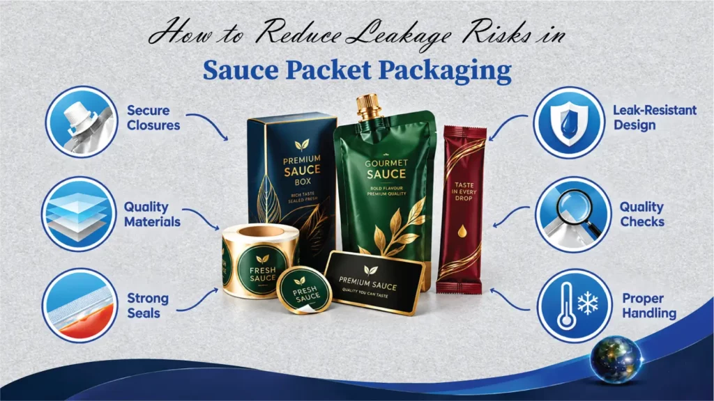 How To Reduce Leakage Risks In Sauce Packet Packaging