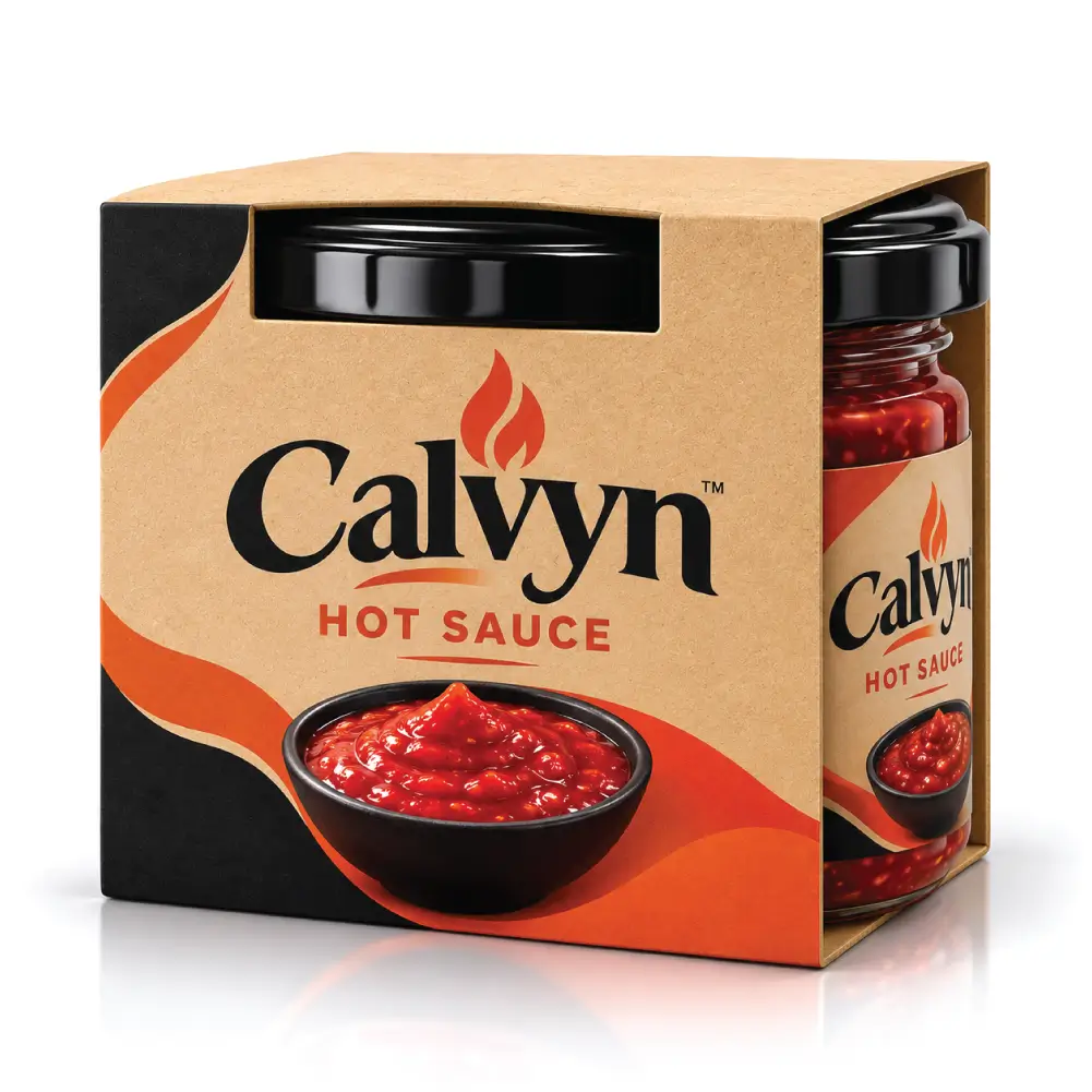 Jar Sauce Sleeves With Custom Graphics And Product Branding