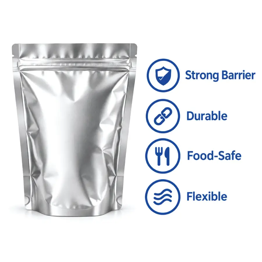 Maintain Food Quality During Long-Term Storage