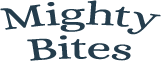 Mighty Bites logo