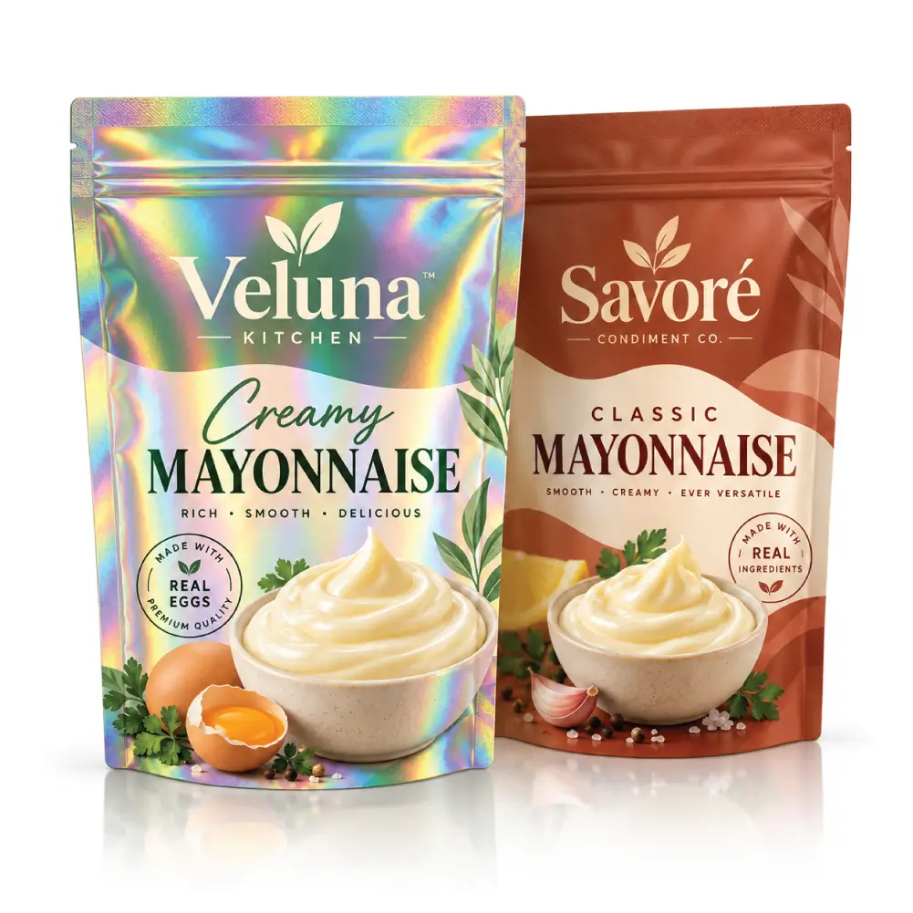 Mylar Pouches For Food Storage With Secure Product Protection