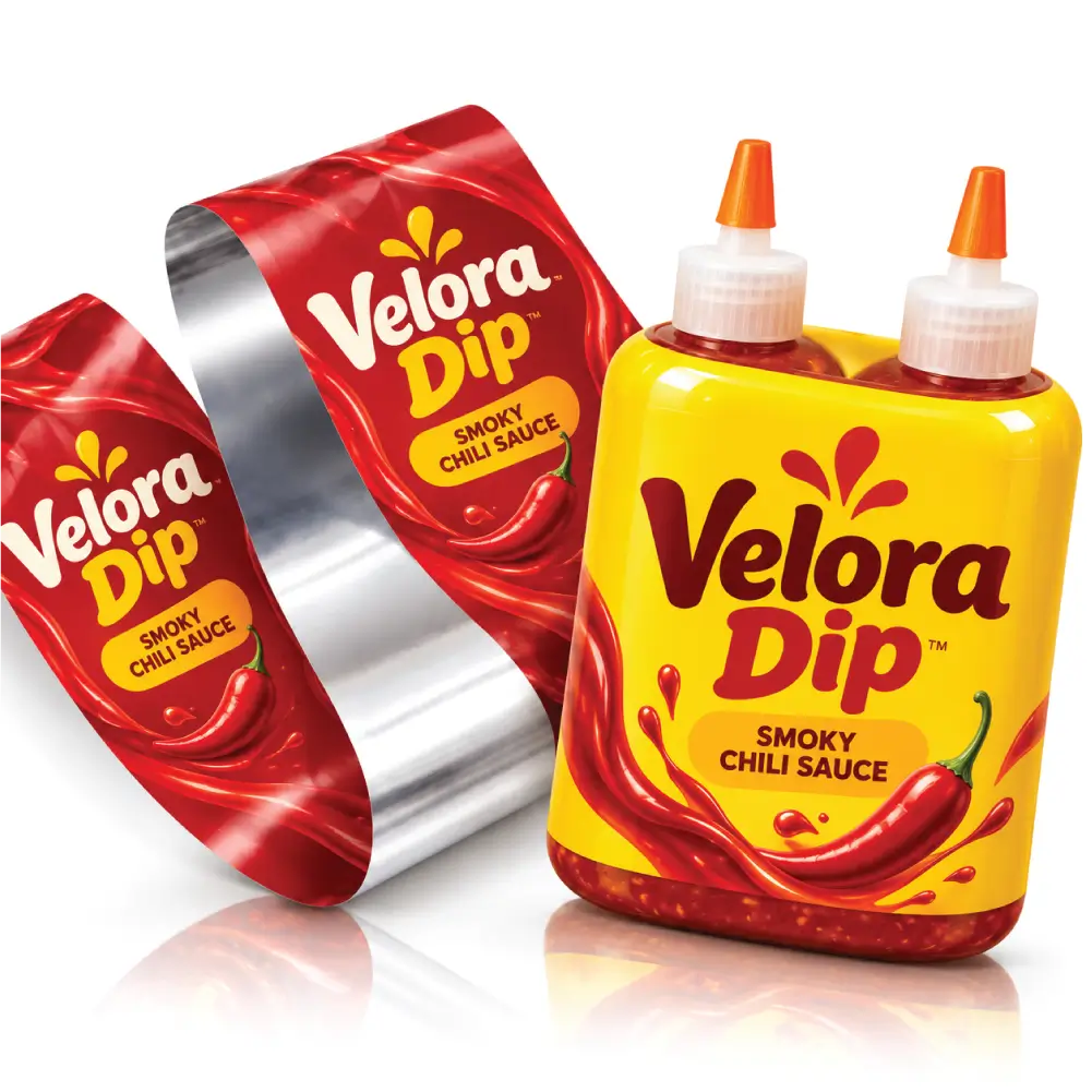 Sauce Shrink Sleeves With Custom Printed Product Branding