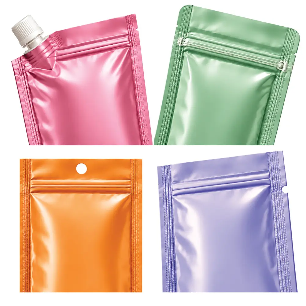 Special Features For Apple Sauce Pouches Including Spouts And Zippers