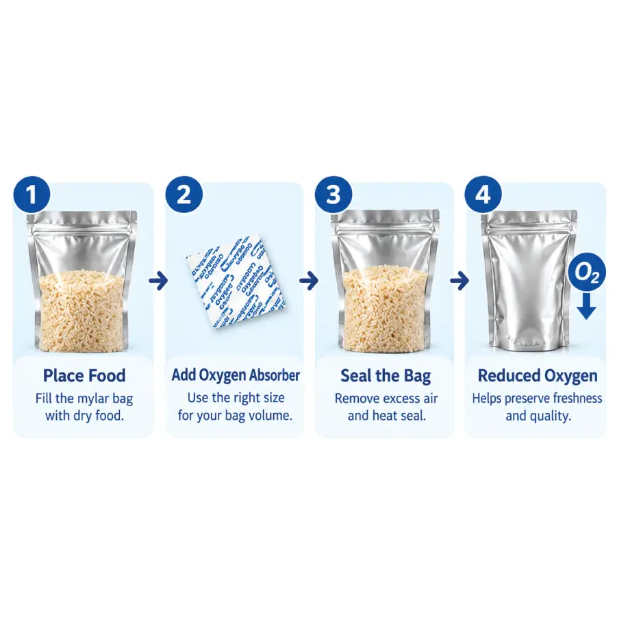 Understand The Role Of Oxygen Absorbers