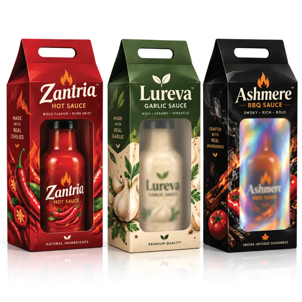 Packaging Window Cut Outs For Clear Product Visibility