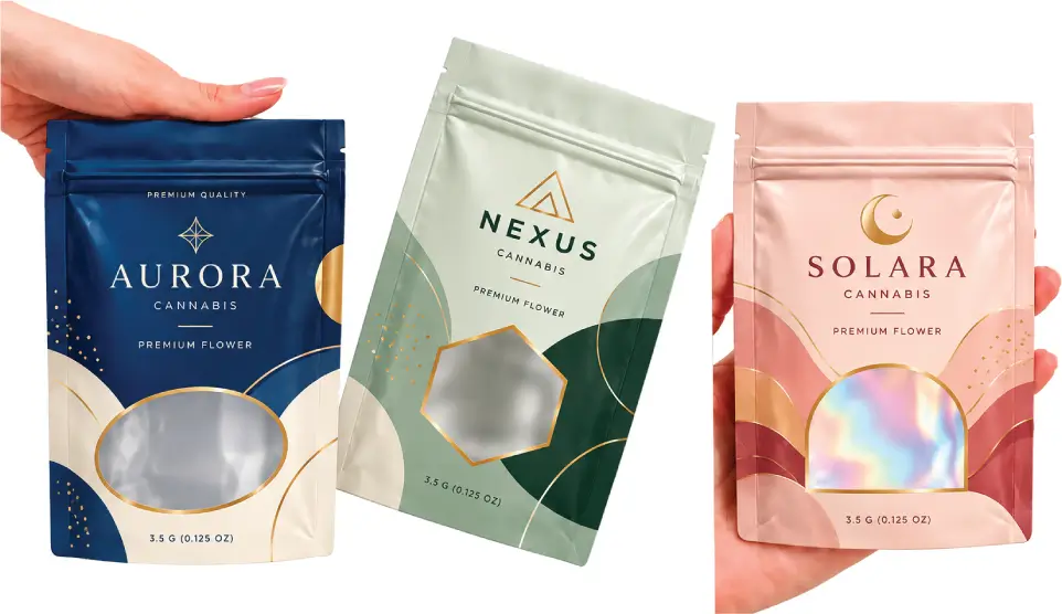 Window Cut Outs For Gravure Printed Packaging With Clear Product Visibility