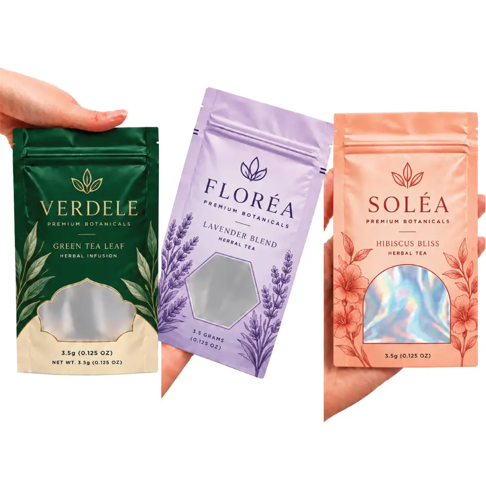 Window Options For Condiment Sachets With Product Visibility