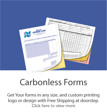 carbonless forms