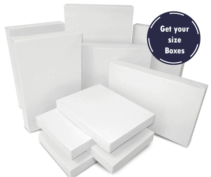White soap boxes