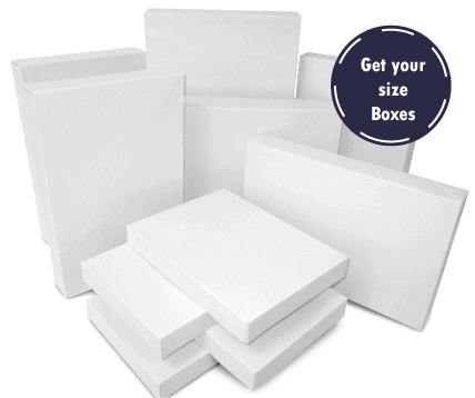 4x3x1 Paper Soap Box, 30 Pack Soap Boxes Rectangle, White