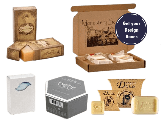 custom soap packaging boxes wholesale