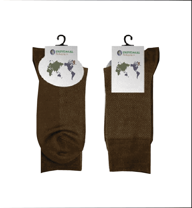 CUSTOM SOCK PACKAGING UNIVERSAL PACKAGING