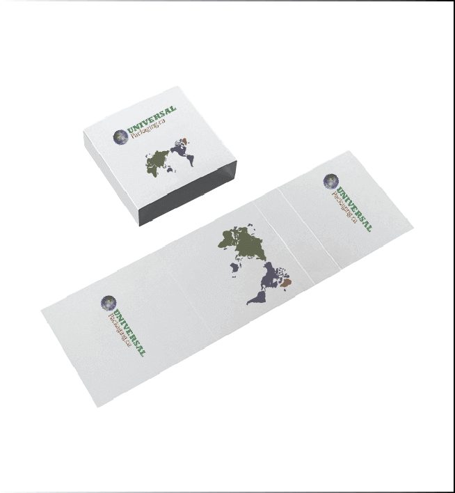 CUSTOM SOCK PACKAGING UNIVERSAL PACKAGING