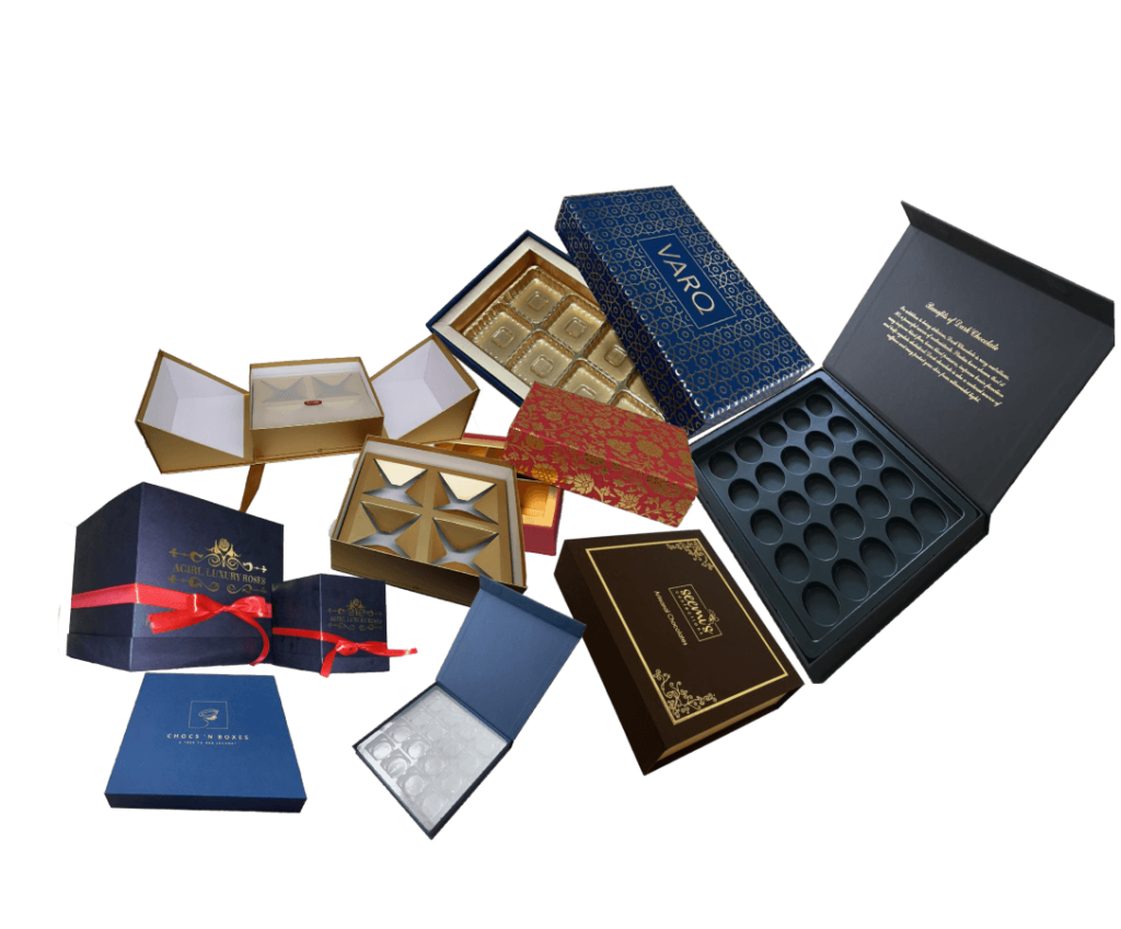 Custom Chocolate Boxes - Universal Packaging