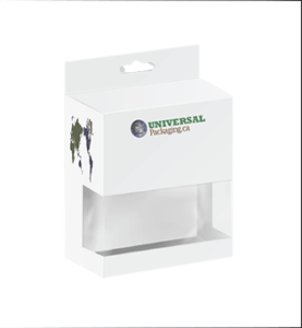 Custom Window Packaging Boxes With Logo