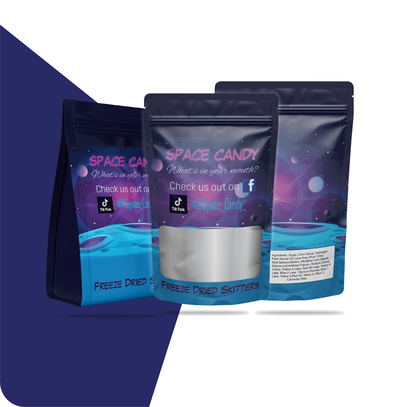 Custom Stand Up Pouches | Printed Packaging Solutions