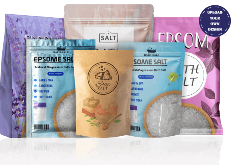 Custom Printed Bath Salt Packaging Universal Packaging