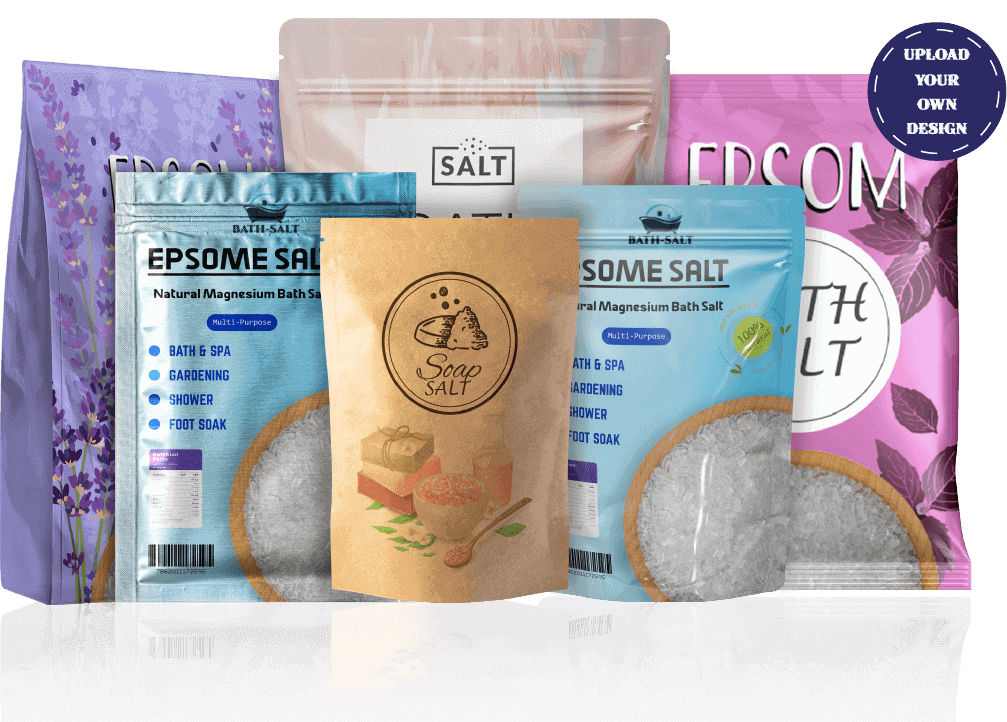 Bath Salt Packaging