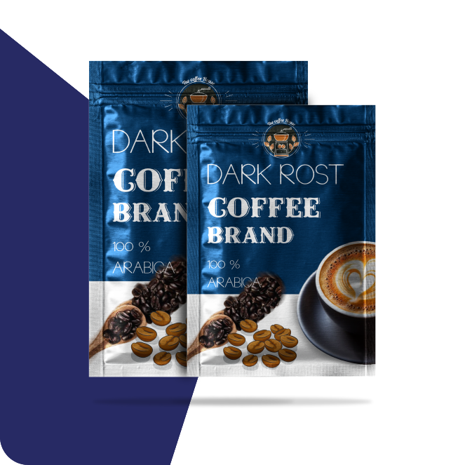 Custom Printed Coffee Bags