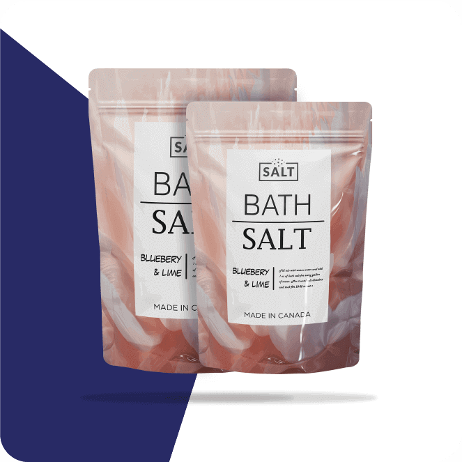 Pouches For Bath Salts Wholesale
