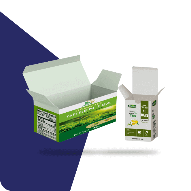 Custom Tea Box Packaging