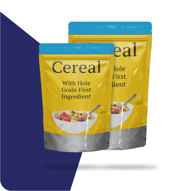 Resealable Cereal Bags