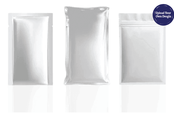 White Cosmetic Packaging