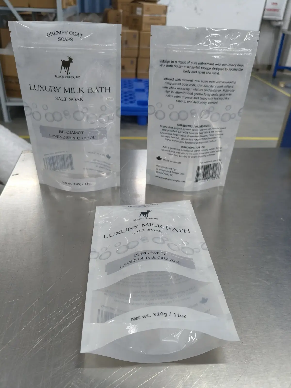 custom glossy mylar bags with high shine finish