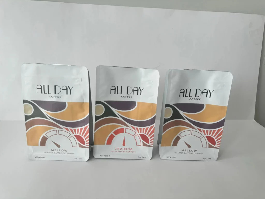 custom gusseted mylar bags for bulk packaging