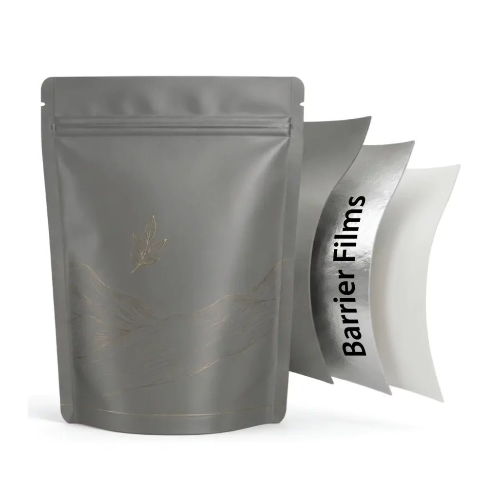 Barrier Films Material for Custom Smell Proof Bags