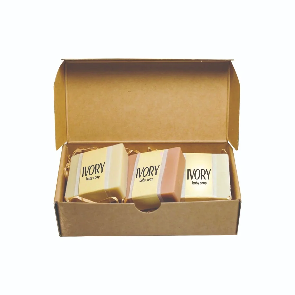 Sturdy Cardboard Material Selected for Custom Soap Boxes