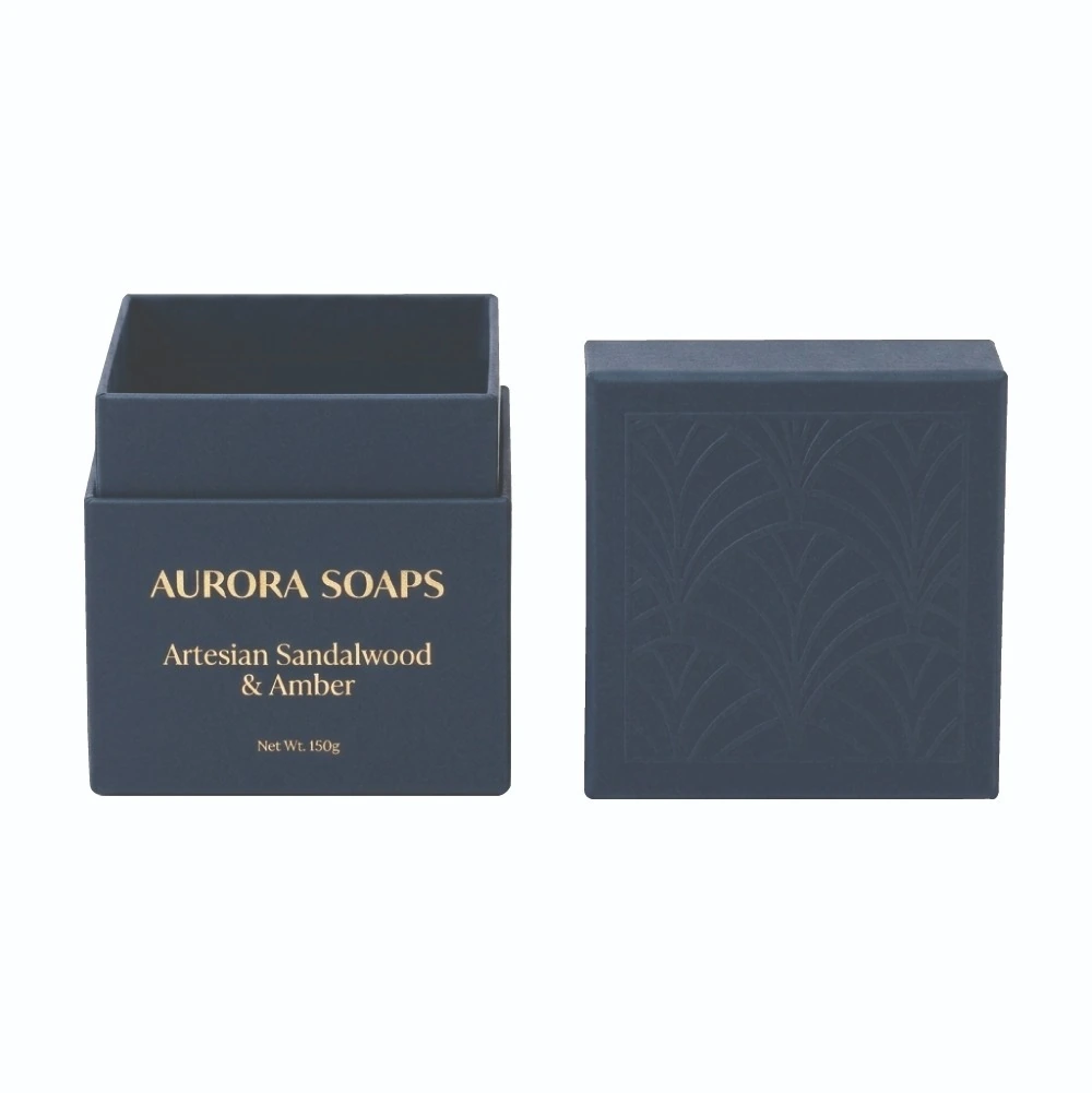 Premium Rigid Material Crafted for Luxury Custom Soap Boxes