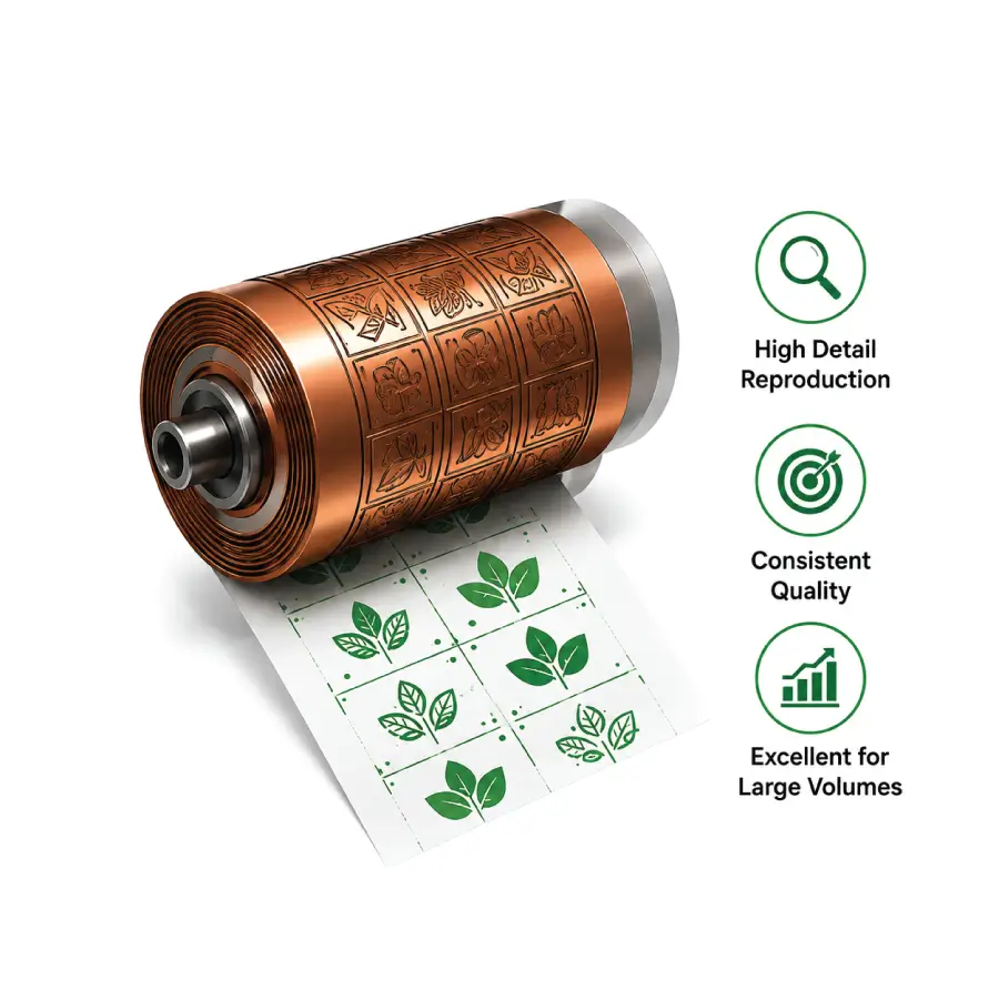Rotogravure Printing for Flexible Packaging