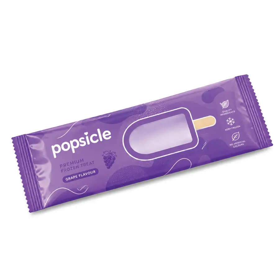Get Flat Bags for Single-Serving Popsicles